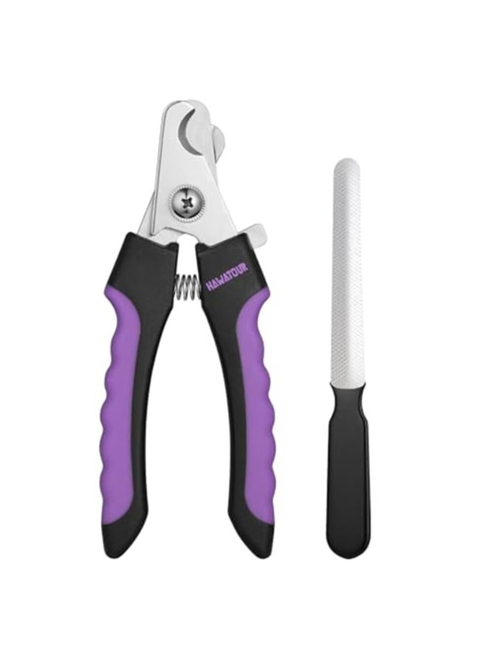 Dog Nail Clippers Purple